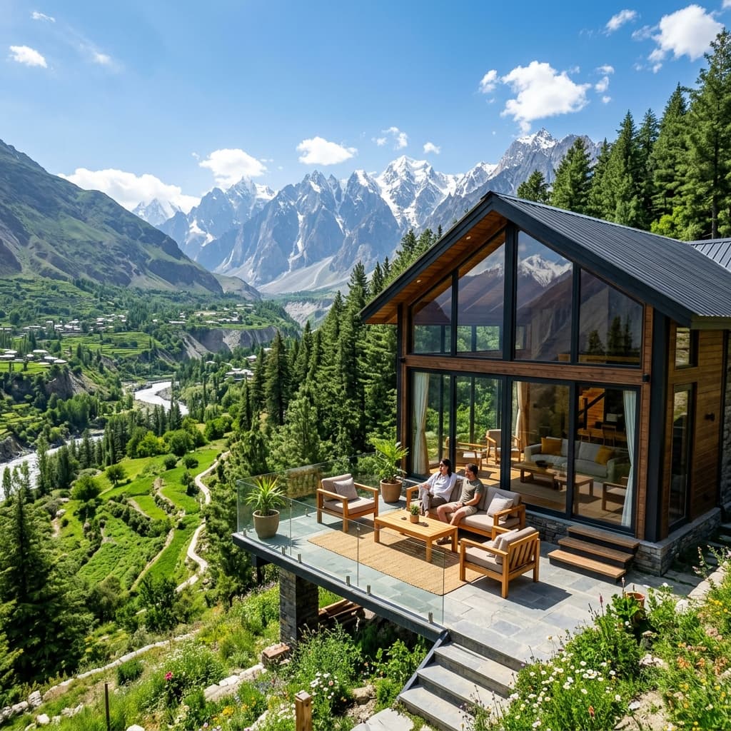 Cabin in Hunza