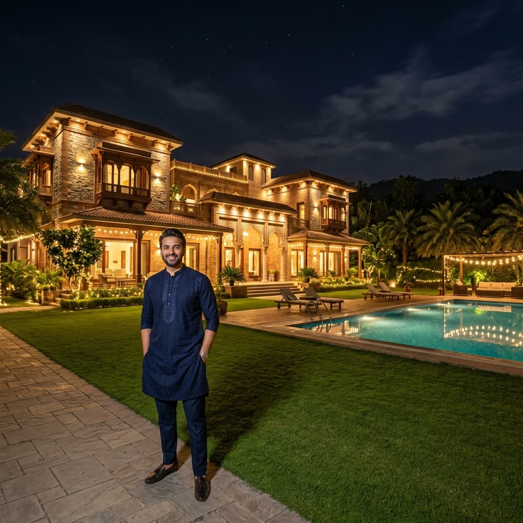 Luxury Farmhouse Host